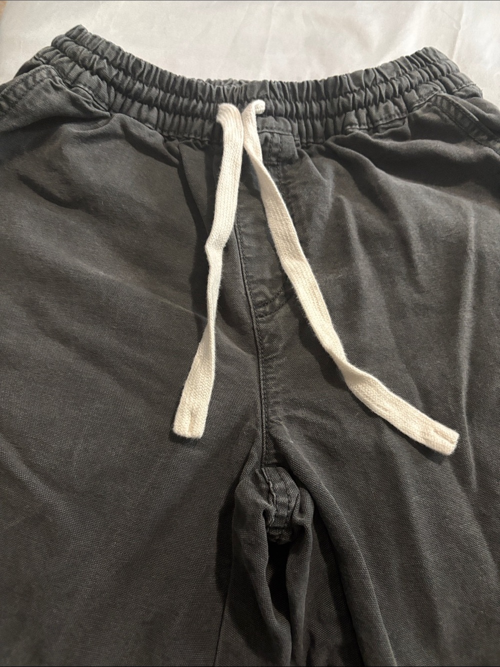 aerie Gray Wide Leg Cargo Pants